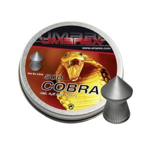 UMAREX COBRA pointed pellets