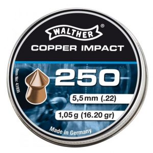 WALTHER COPPER IMPACT 5,5mm