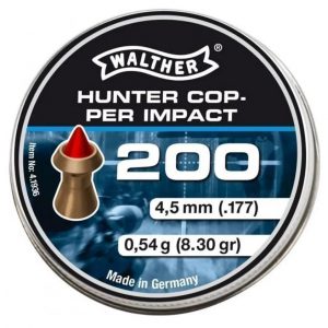 WALTHER HUNTER COPPER IMPACT 4,5mm
